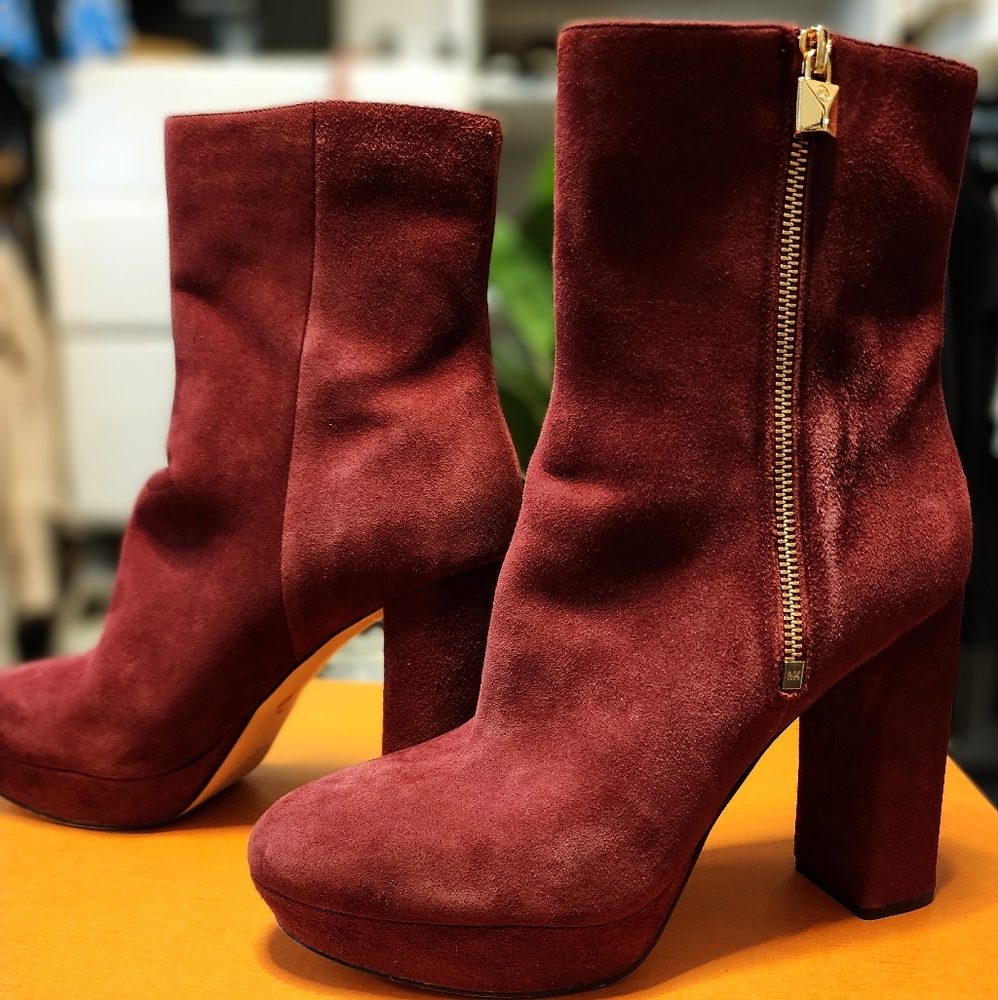Michael Kors Frenchie Platform Bootie￼